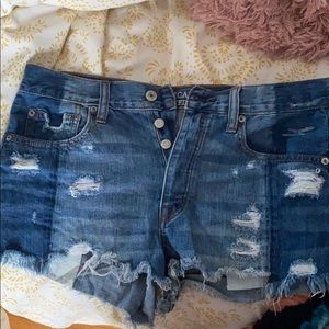 American Eagle Denim Shorts